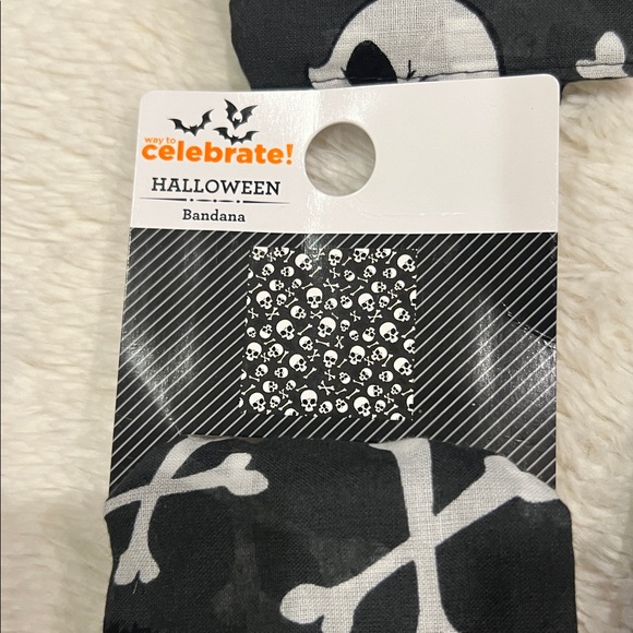 NEW skull bandanna lot of 15 New - Picture 3 of 4